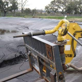 Settling Basin Cleaning - SEMS, Inc.