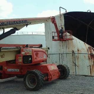 Dismantlement of Steel Tank - SEMS, Inc.