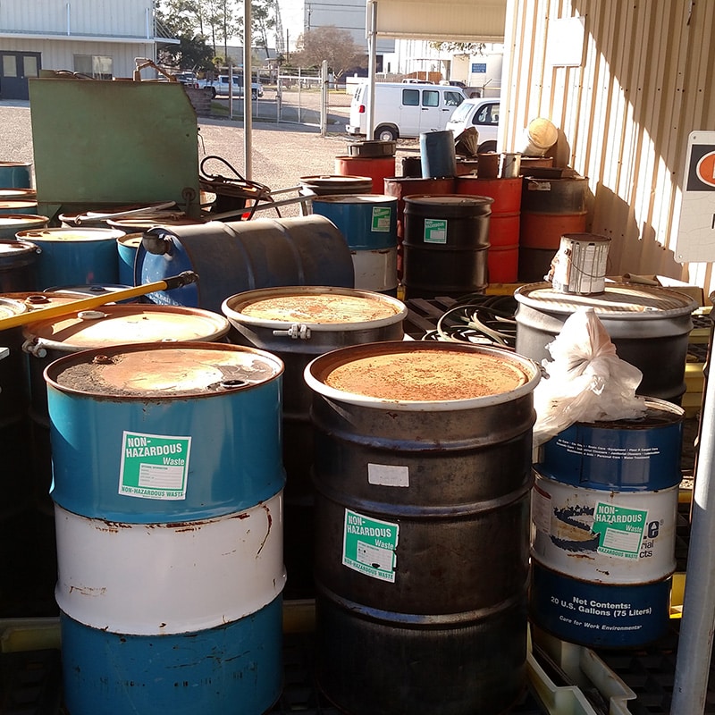 Hazardous Waste Disposal Services in Louisiana | SEMS Inc.