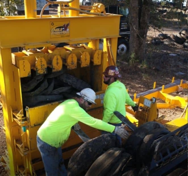 Waste Tire Disposal Facility Remediation SEMS Inc.